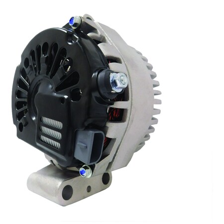 Wai Global Alternator, ALTFD 4G 200A, 200 Amp12 Volt, CW, 6Groove Pulley 7787N-HO